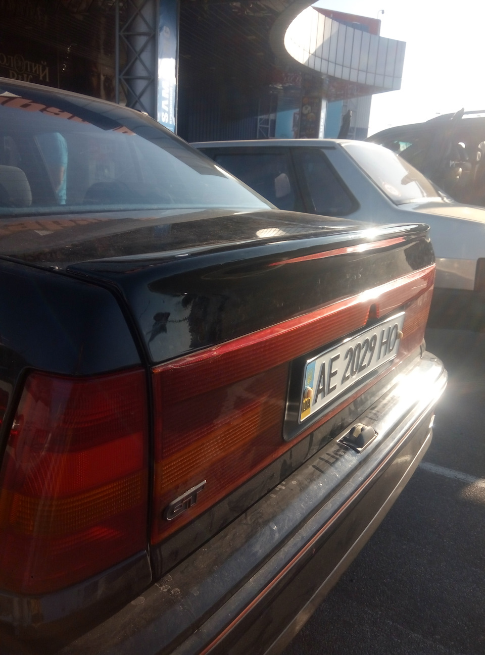 Спойлер Vectra A 2000 1