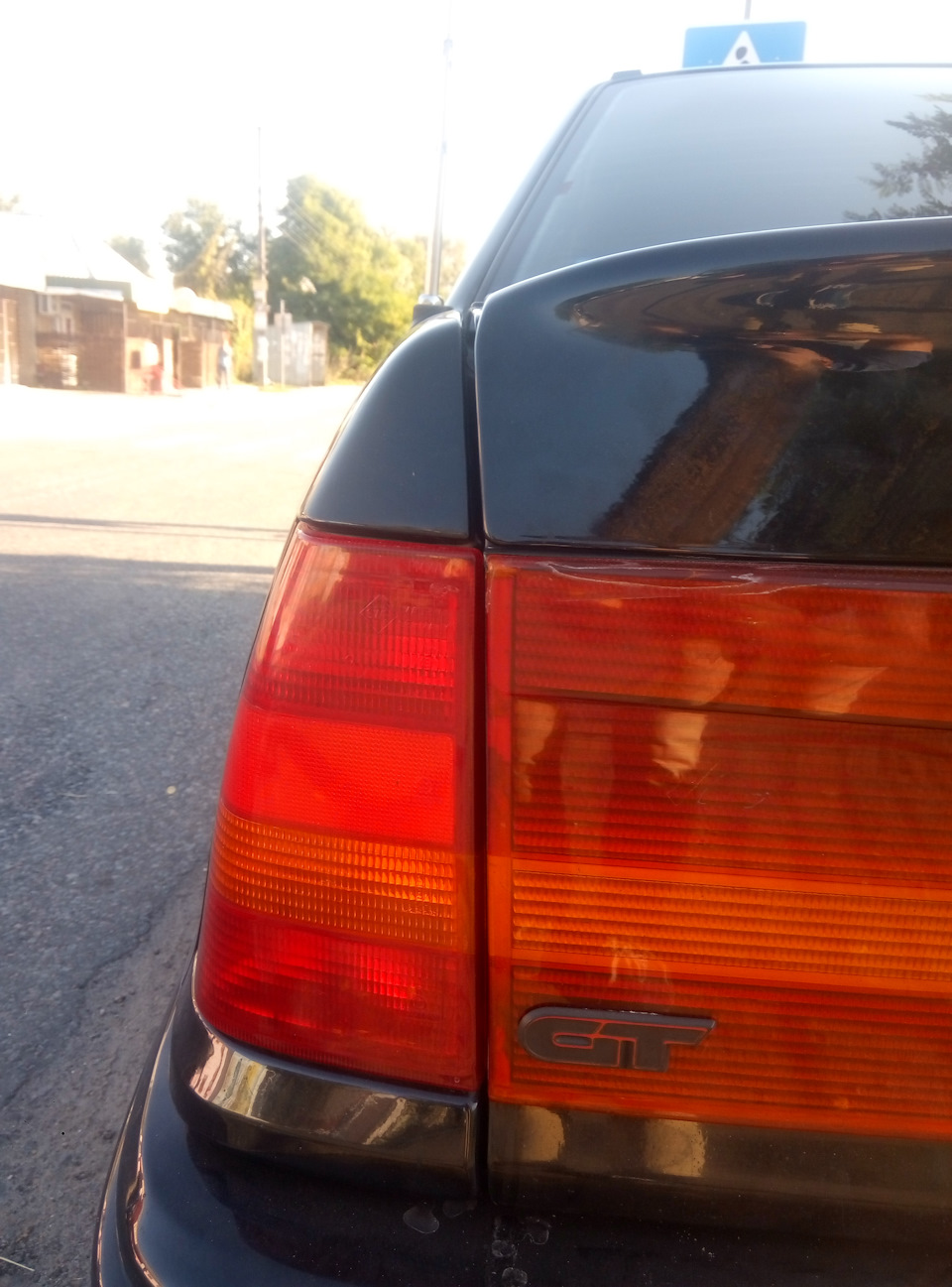 Спойлер Vectra A 2000 2