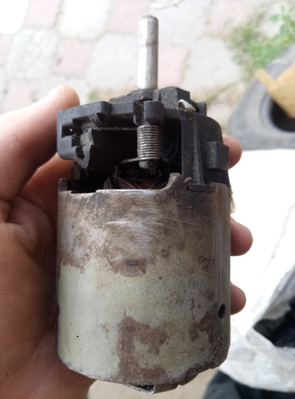 Як зібрати пічку Opel Kadett. Частина 1. 1