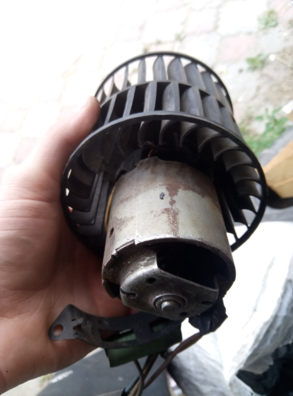 Як зібрати пічку Opel Kadett. Частина 1. 4