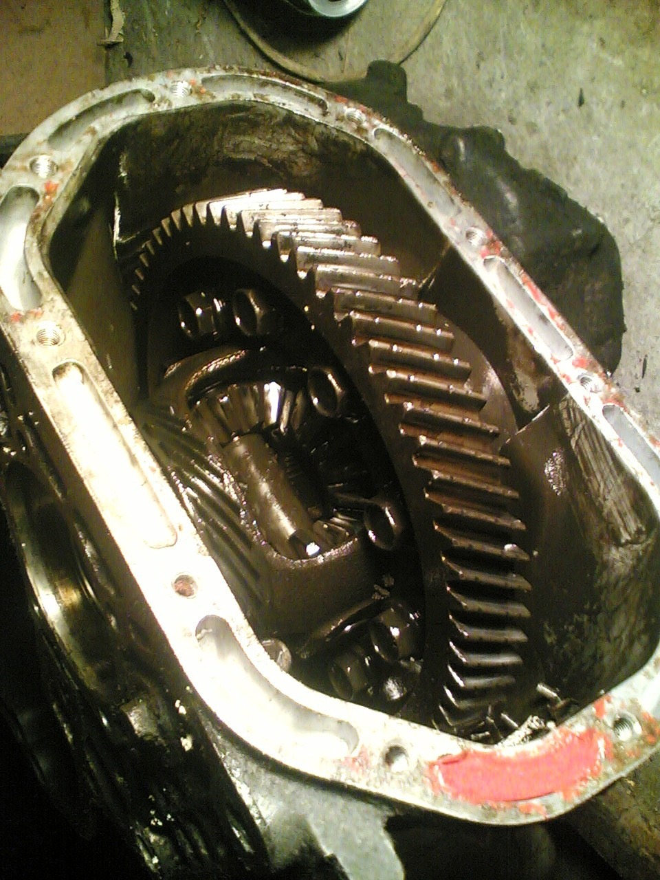 Заміна КПП з F16 на F20 2