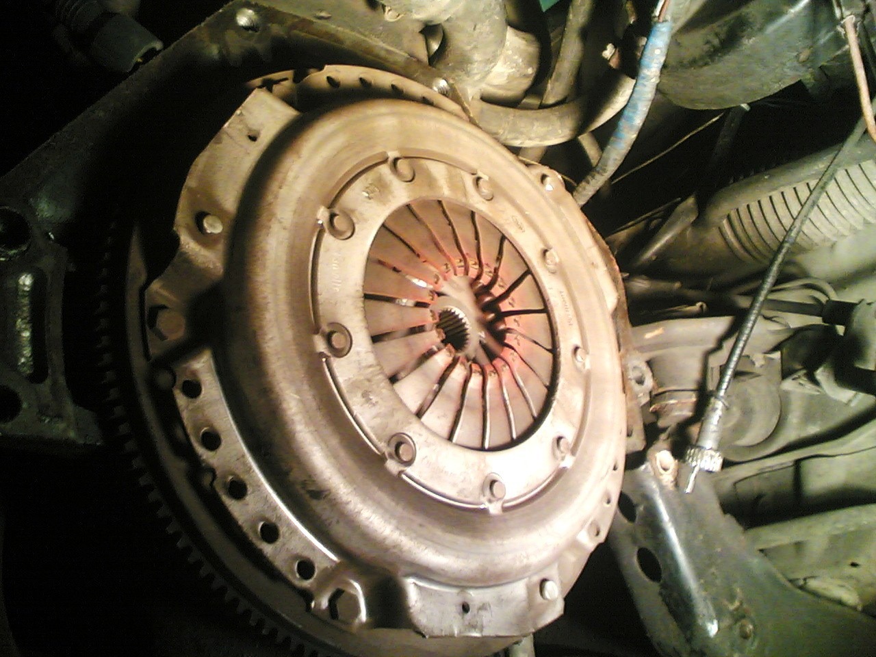 Заміна КПП з F16 на F20 3