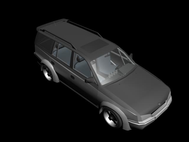 Opel-Kadet-E-Caravan custom 2
