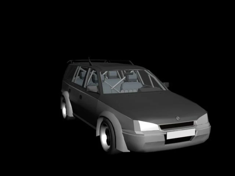 Opel-Kadet-E-Caravan custom