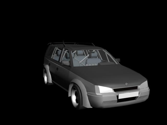 Opel-Kadet-E-Caravan custom 1