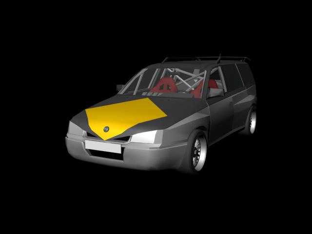 Opel-Kadet-E-Caravan custom 4