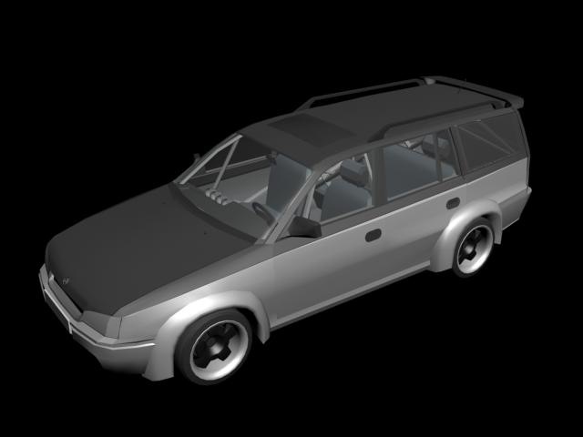Opel-Kadet-E-Caravan custom 3