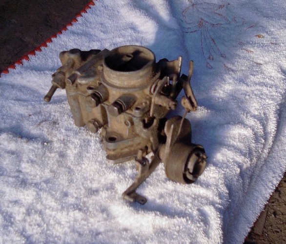 Переборка карбюратора. Solex PDSI 35 1