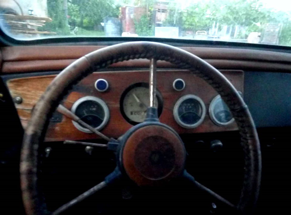 Dashboard. Панель приладів. 2