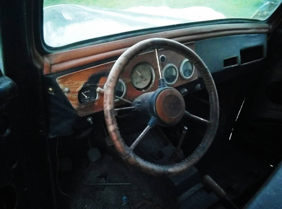 Dashboard. Панель приладів. 1