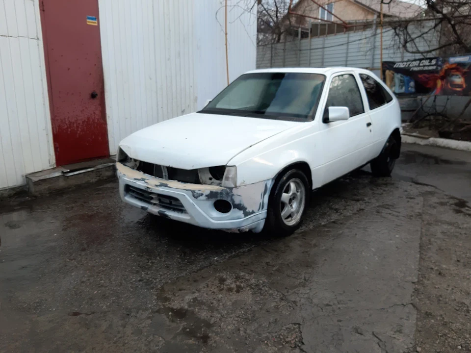 Підготовка під фарбування