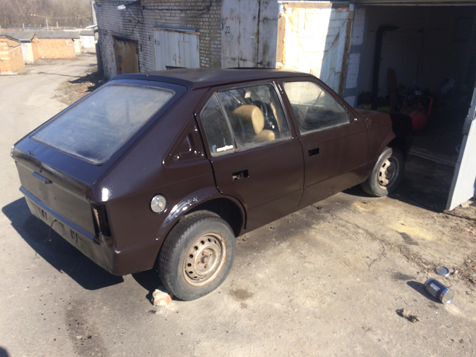 Повне фарбування авто 2