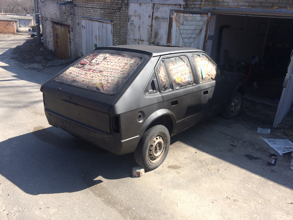 Повне фарбування авто 1