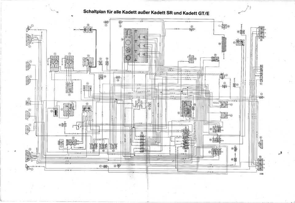 Kadett C, Юзвер Мануал) 2