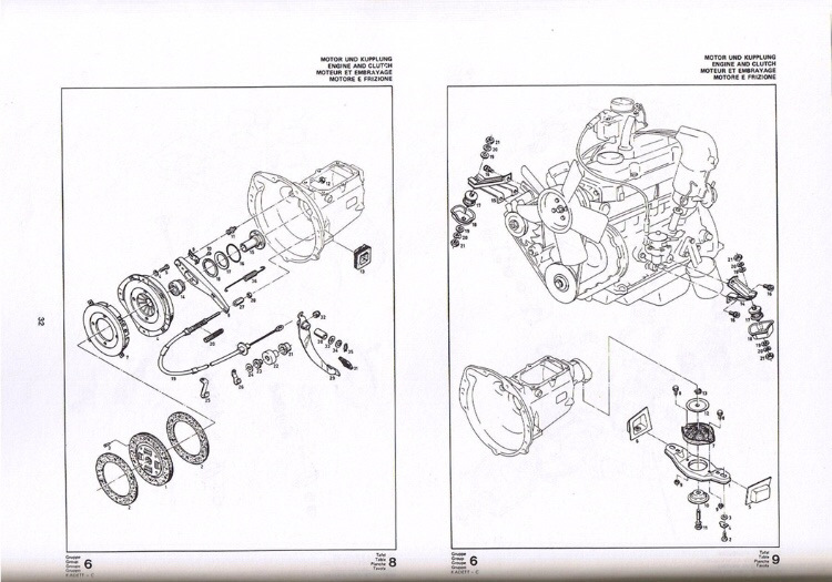 Kadett C - каталог запчастин 3