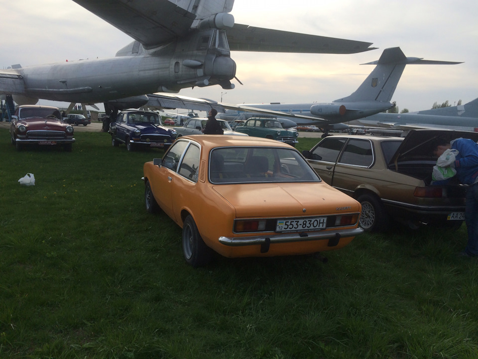 OldCarLand 2017 Київ 2