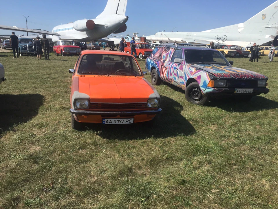 Ретро Зліт OldCarLand 2020