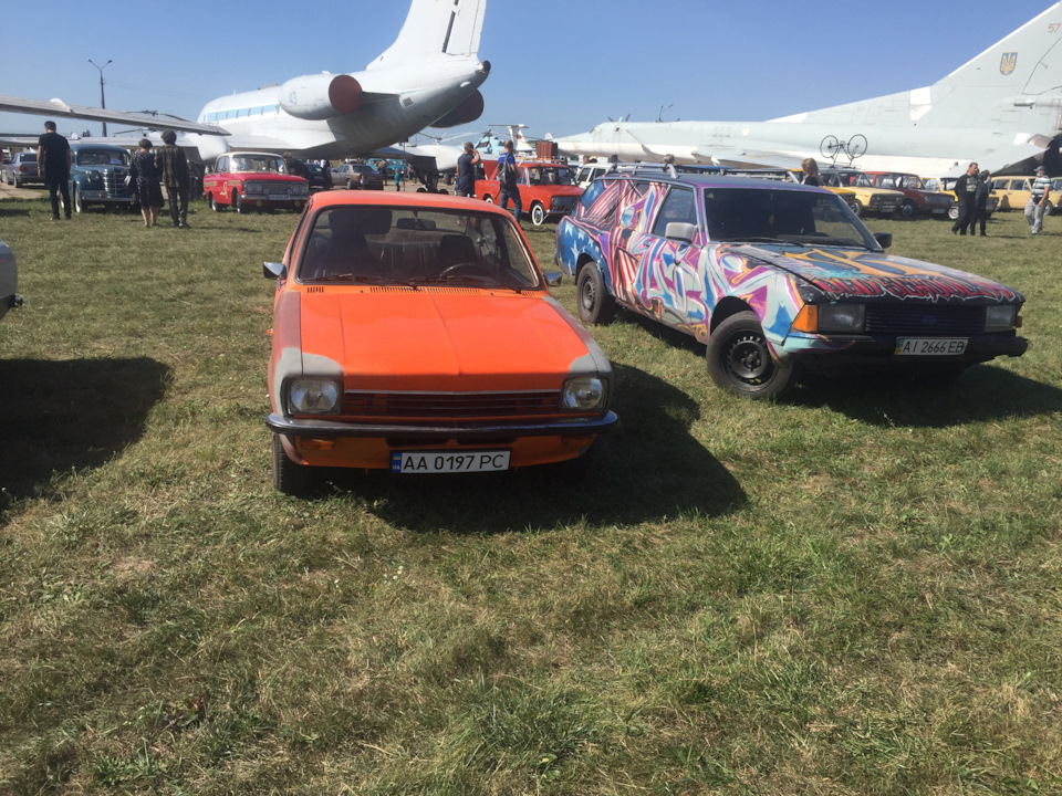 Ретро Зліт OldCarLand 2020 1