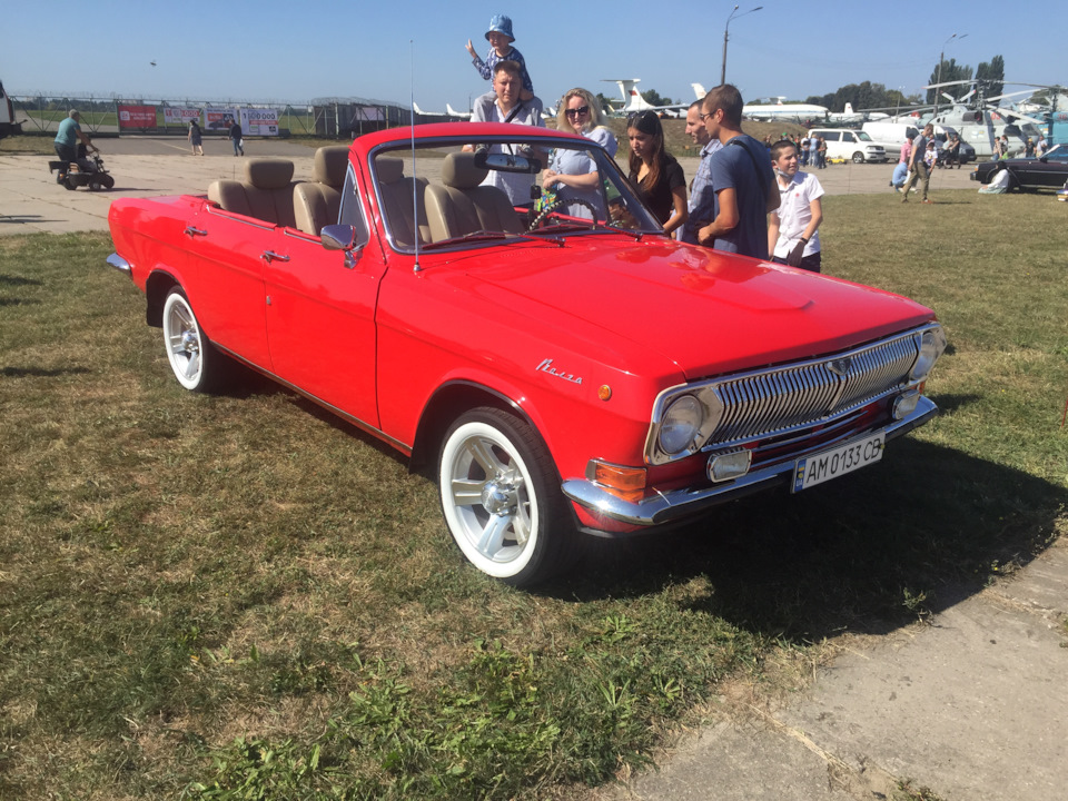Ретро Зліт OldCarLand 2020 3