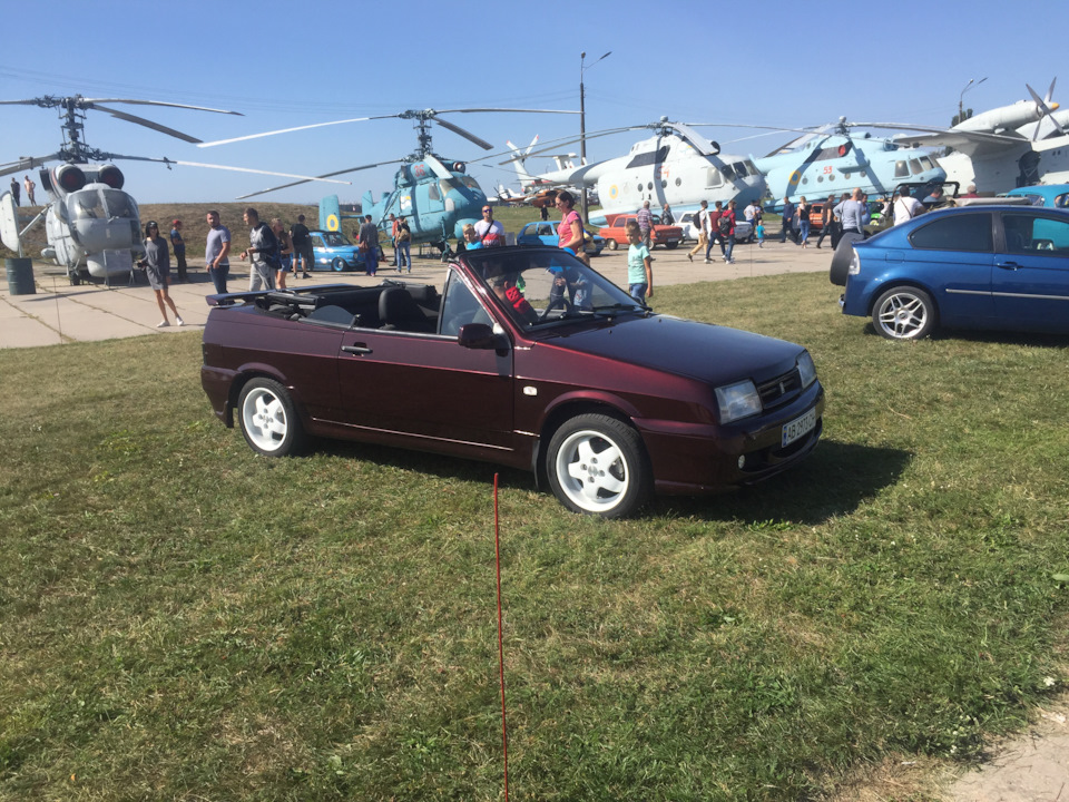 Ретро Зліт OldCarLand 2020 5