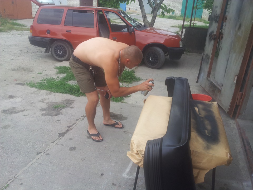 Задній бампер I 1