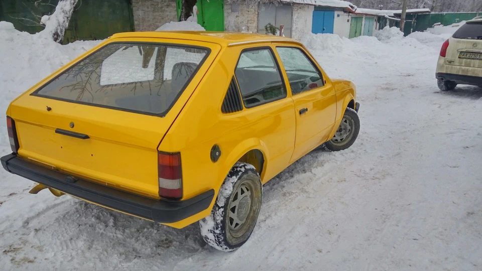 Жовтий нарешті став жовтим :)