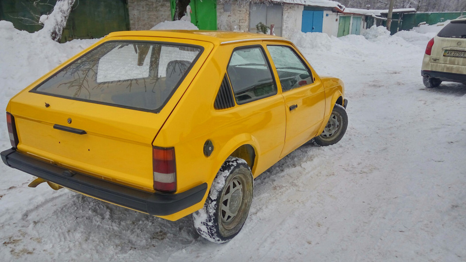 Жовтий нарешті став жовтим :) 1