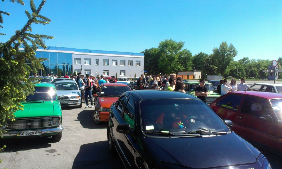 Автопробіг на честь 9 травня у Кіровограді. 5