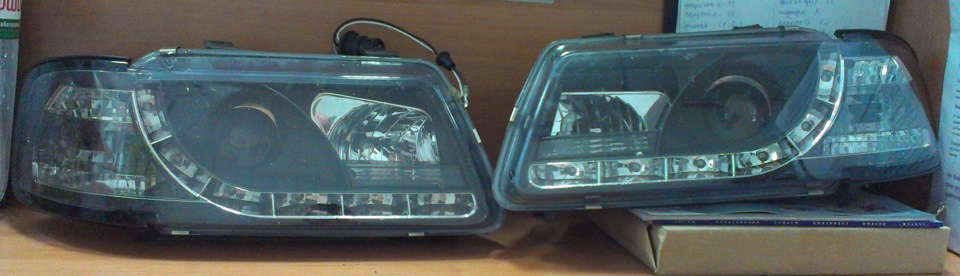 Фари з Audi A3 1