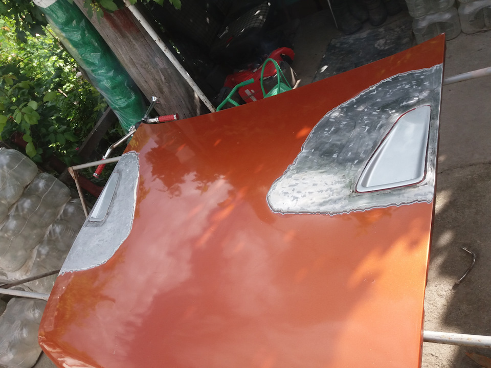 Капот GSI. 3