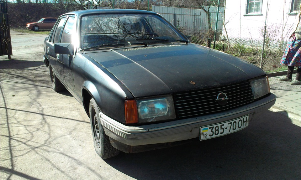 Opel Rekord 1.8S 1978 р.в. 1