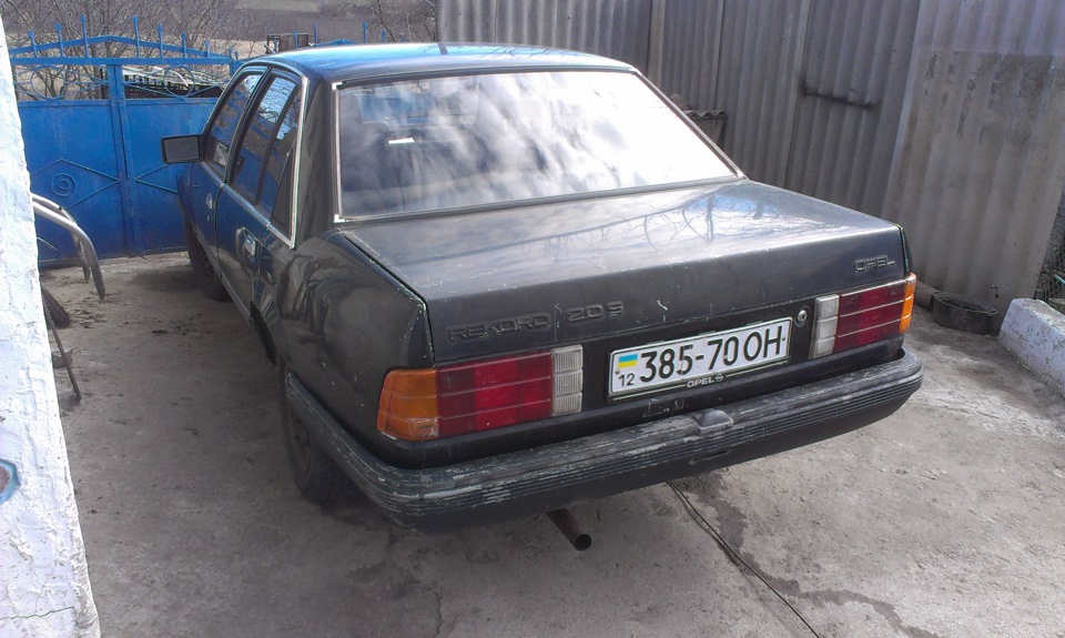 Opel Rekord 1.8S 1978 р.в. 3