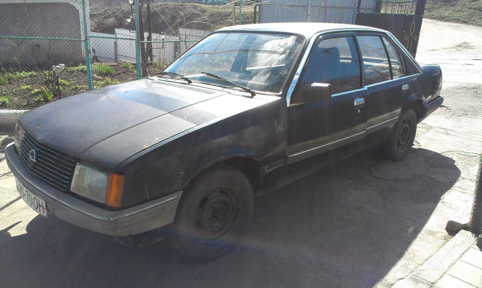 Opel Rekord 1.8S 1978 р.в. 2