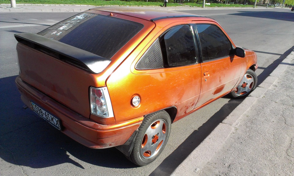 Поставив диски. 2