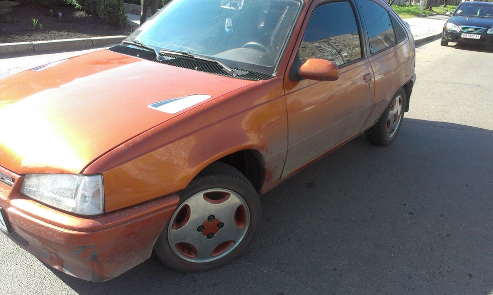 Поставив диски. 1