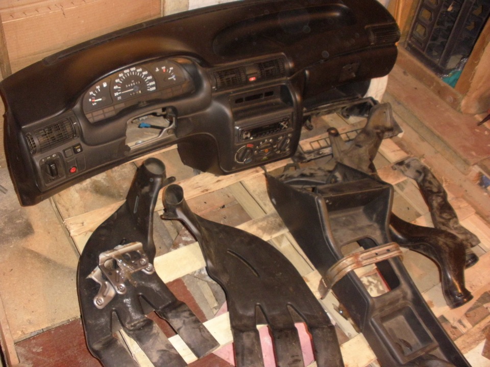 Торпеда з Astra F у Kadett E. 2