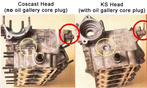 ГБЦ COSWORTH 1