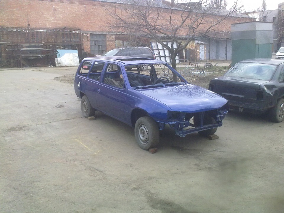 Далі почалося складання 2