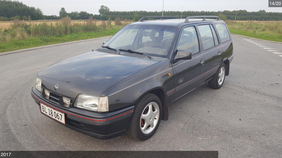 Фото крутих Opel Kadett Caravan 3