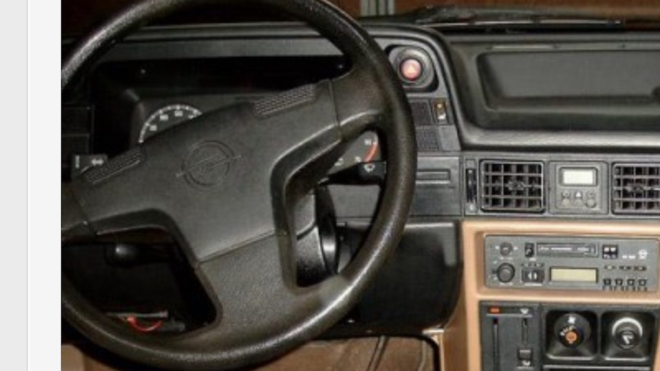 Руль Opel Kadett 1