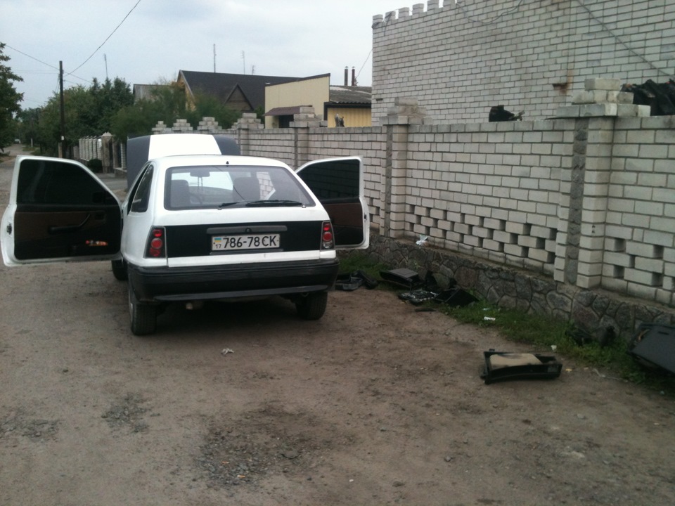 Заміна торпеди 1