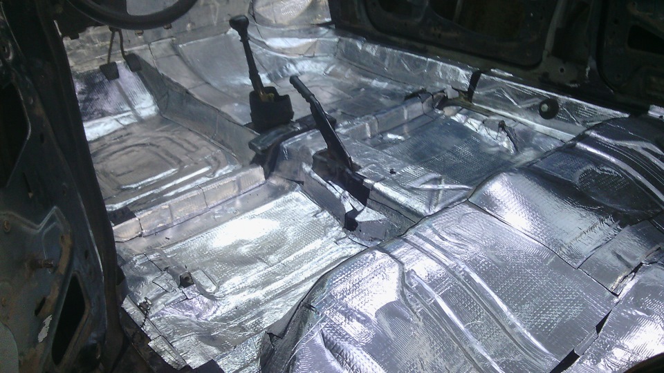 14й день глобального ремонту (віброізоляція продовження) 4