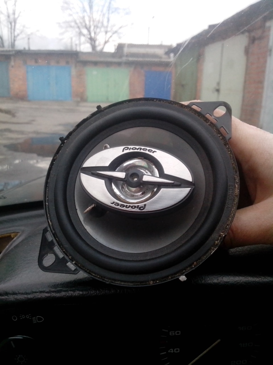Акустика Sony GT1020R та трудова субота 3