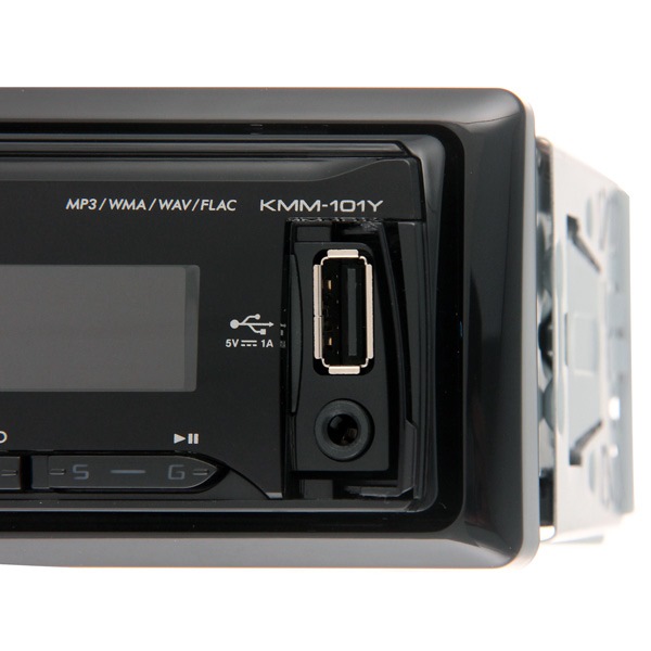 Автомагнітола Kenwood KMM101-AY 4