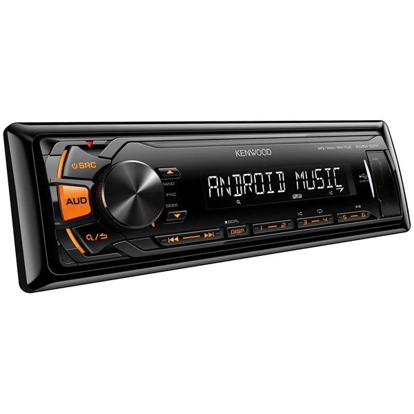 Автомагнітола Kenwood KMM101-AY 3