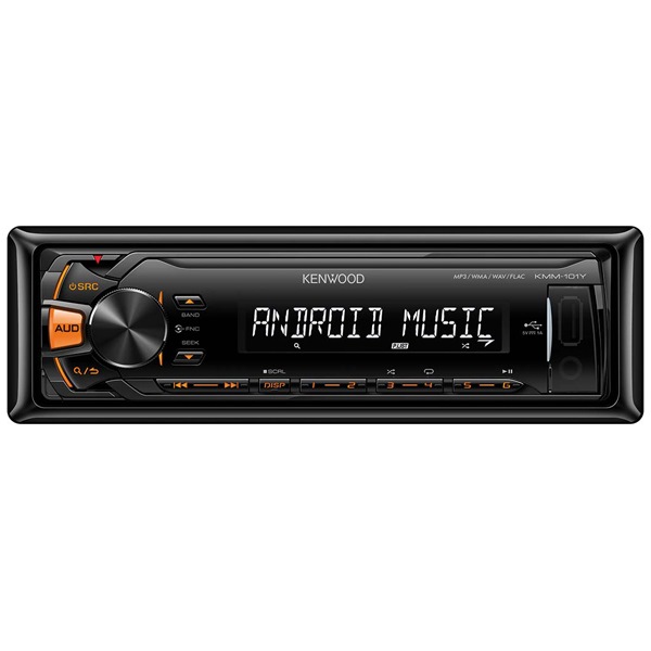 Автомагнітола Kenwood KMM101-AY 1
