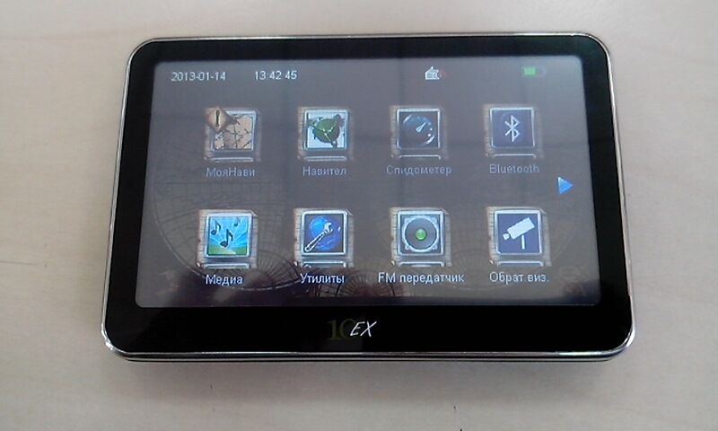 Навігатор TENEX 10EX 2