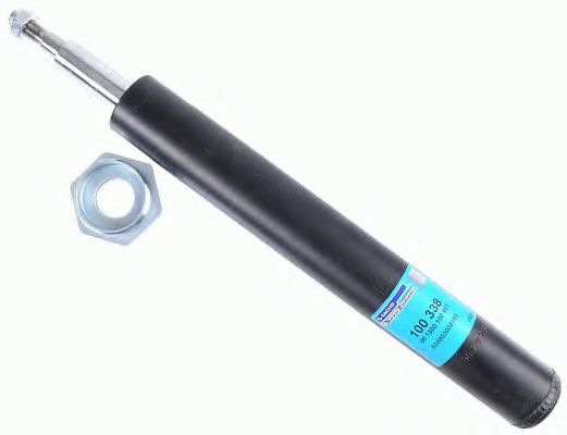 Заміна передніх амортизаторів SACHS 1
