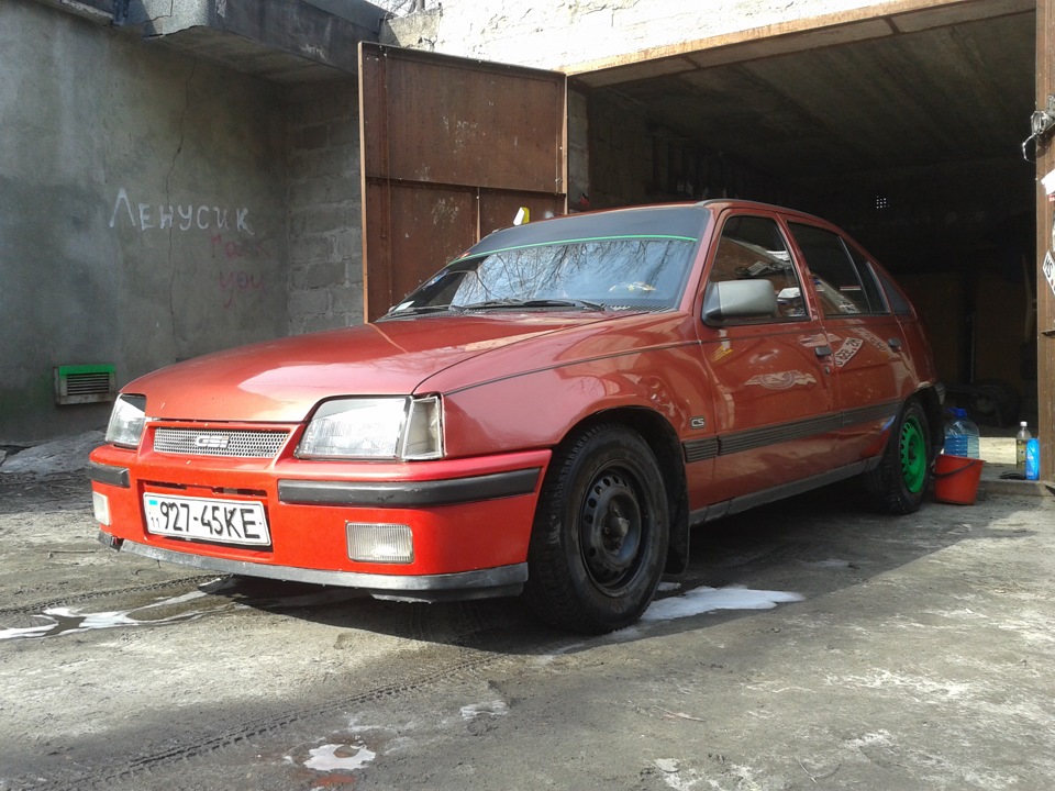 БАМПЕР GSI З ТУМАНКАМИ HELLA 4