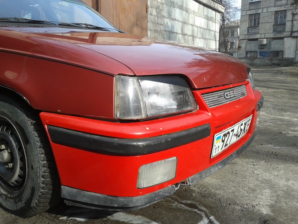 БАМПЕР GSI З ТУМАНКАМИ HELLA 2